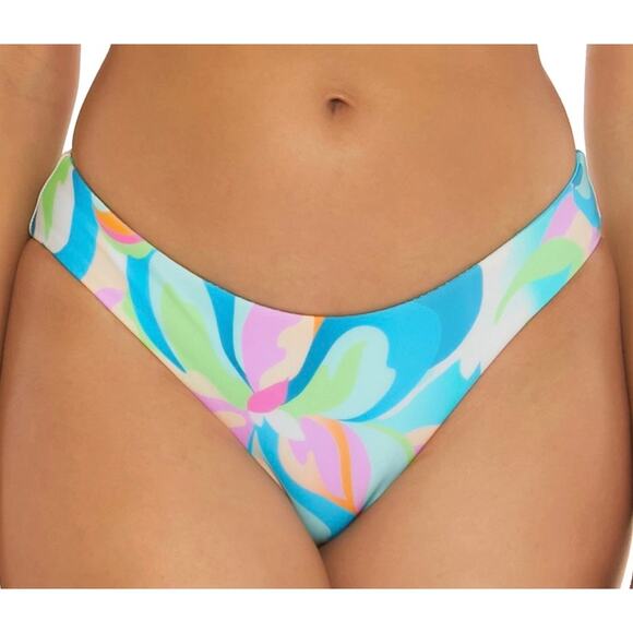 BECCA Reversible Nostalgic Adela Hipster Bikini Bottom S NWT - Picture 1 of 3